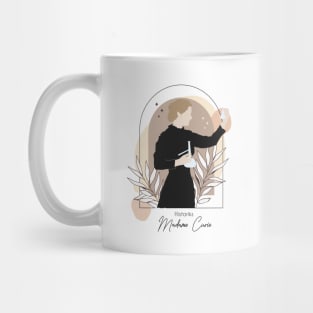 Madame Curie - HISTORICAL WOMEN Mug